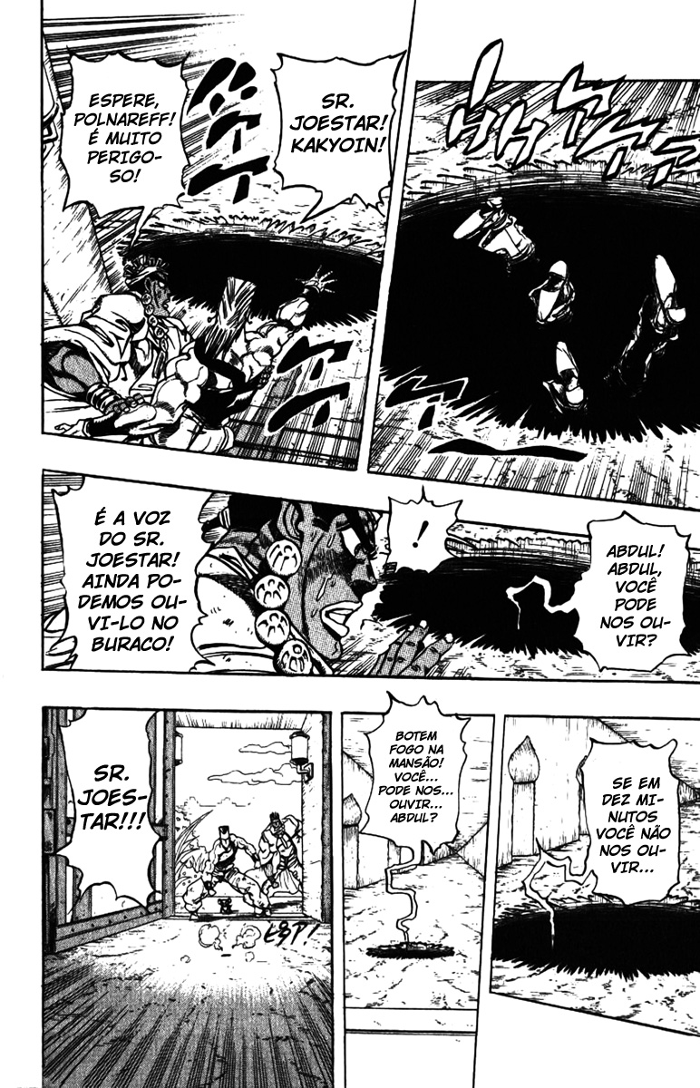 Read JoJo's Bizarre Adventure Part 3  Stardust Crusaders PT-BR Manga Online
