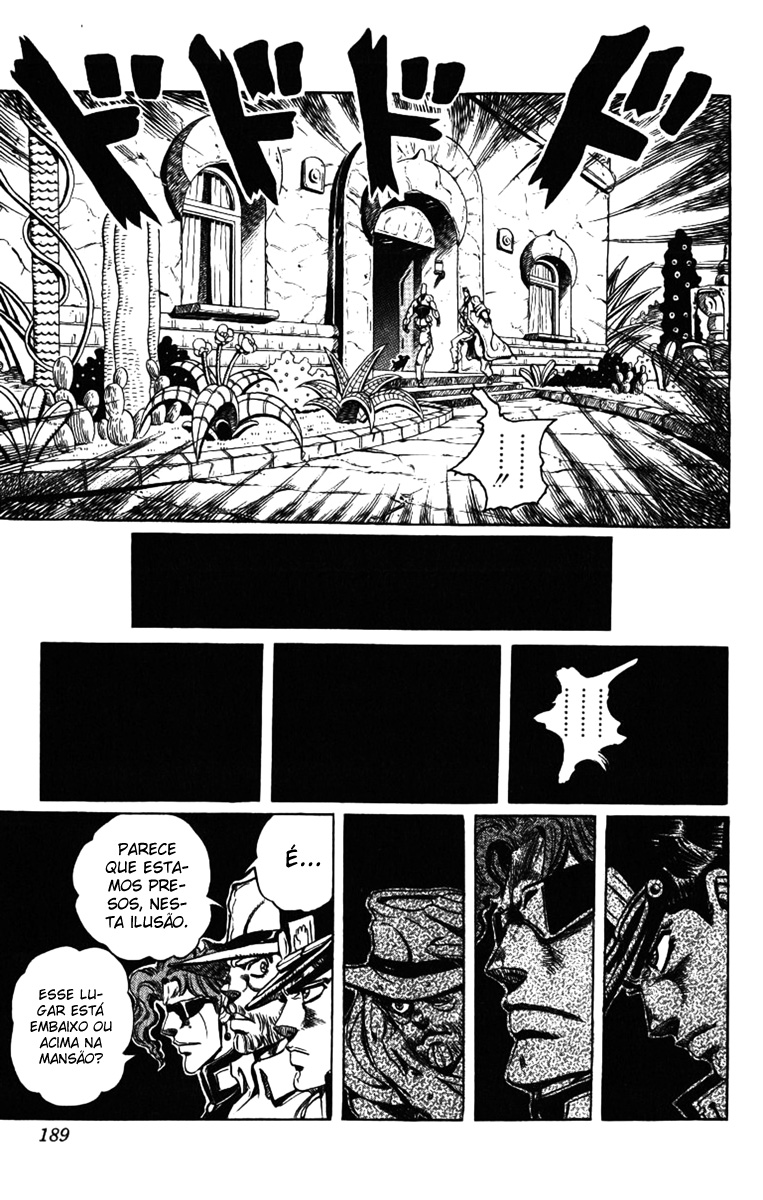 Read JoJo's Bizarre Adventure Part 3  Stardust Crusaders PT-BR Manga Online