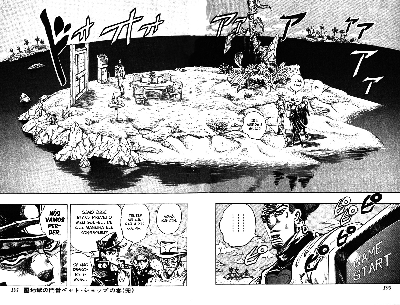 Read JoJo's Bizarre Adventure Part 3  Stardust Crusaders PT-BR Manga Online