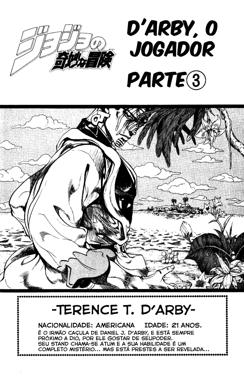Read JoJo's Bizarre Adventure Part 3  Stardust Crusaders PT-BR Manga Online