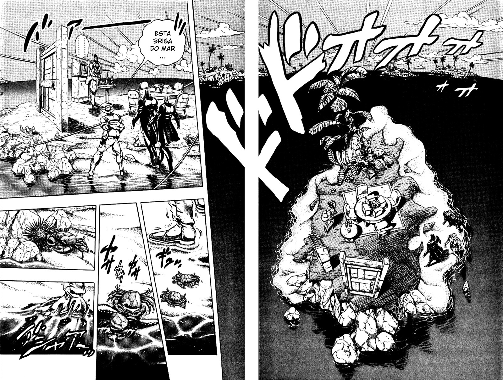 Read JoJo's Bizarre Adventure Part 3  Stardust Crusaders PT-BR Manga Online