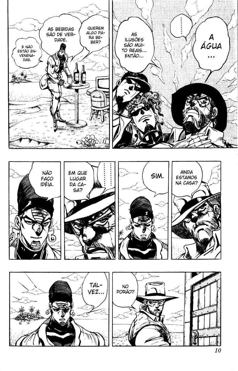 Read JoJo's Bizarre Adventure Part 3  Stardust Crusaders PT-BR Manga Online