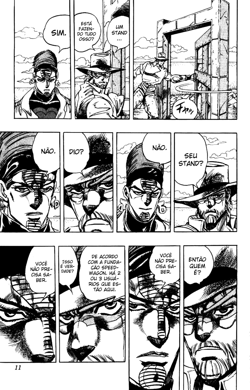 Read JoJo's Bizarre Adventure Part 3  Stardust Crusaders PT-BR Manga Online