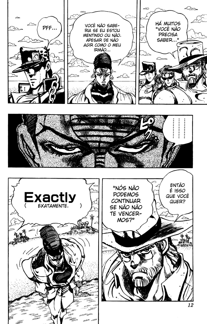 Read JoJo's Bizarre Adventure Part 3  Stardust Crusaders PT-BR Manga Online