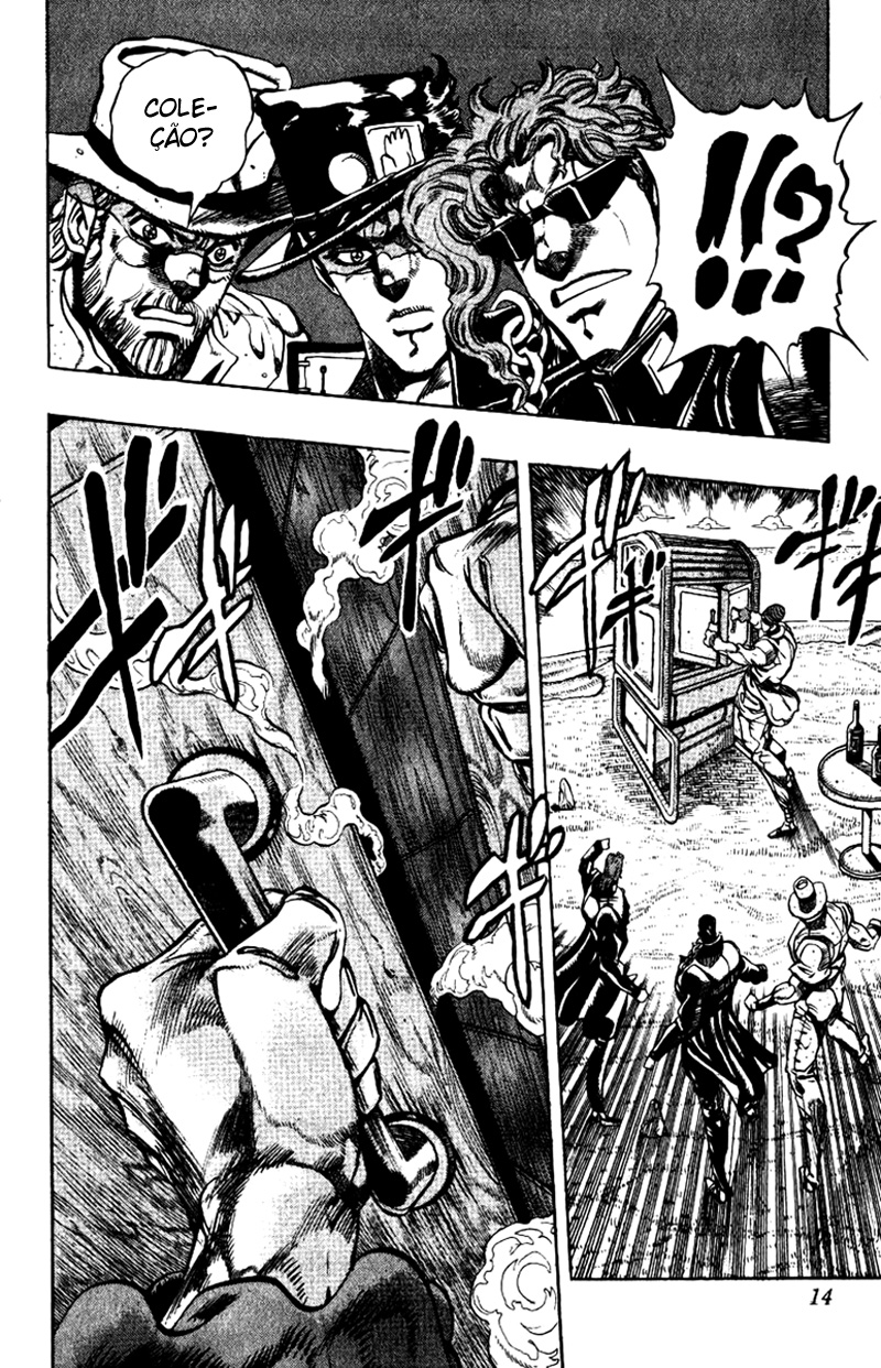 Read JoJo's Bizarre Adventure Part 3  Stardust Crusaders PT-BR Manga Online