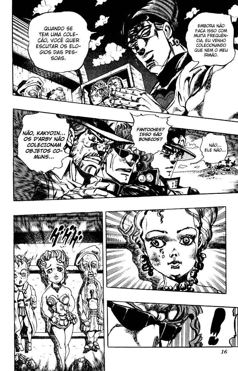 Read JoJo's Bizarre Adventure Part 3  Stardust Crusaders PT-BR Manga Online