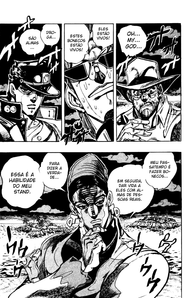 Read JoJo's Bizarre Adventure Part 3  Stardust Crusaders PT-BR Manga Online
