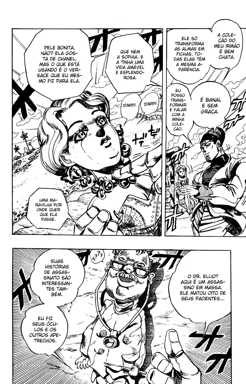 Read JoJo's Bizarre Adventure Part 3  Stardust Crusaders PT-BR Manga Online