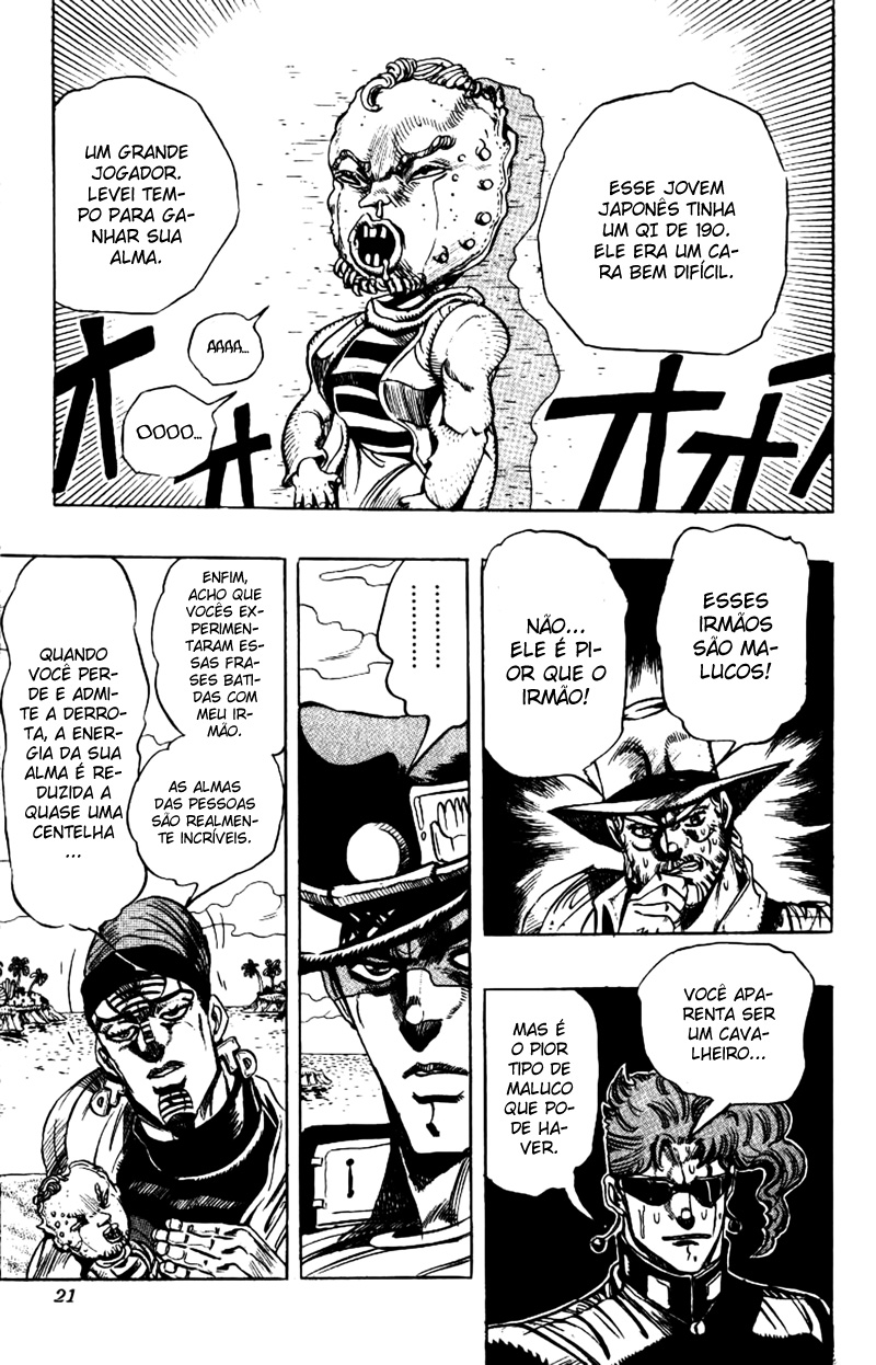 Read JoJo's Bizarre Adventure Part 3  Stardust Crusaders PT-BR Manga Online