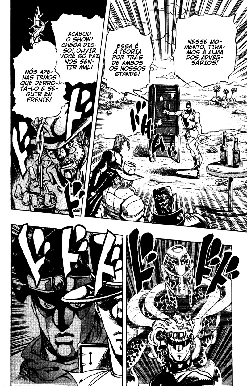 Read JoJo's Bizarre Adventure Part 3  Stardust Crusaders PT-BR Manga Online