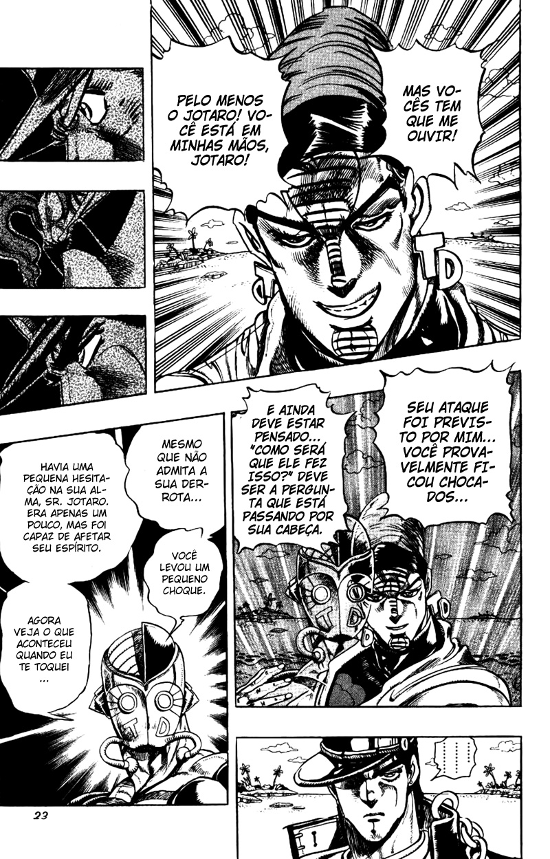 Read JoJo's Bizarre Adventure Part 3  Stardust Crusaders PT-BR Manga Online