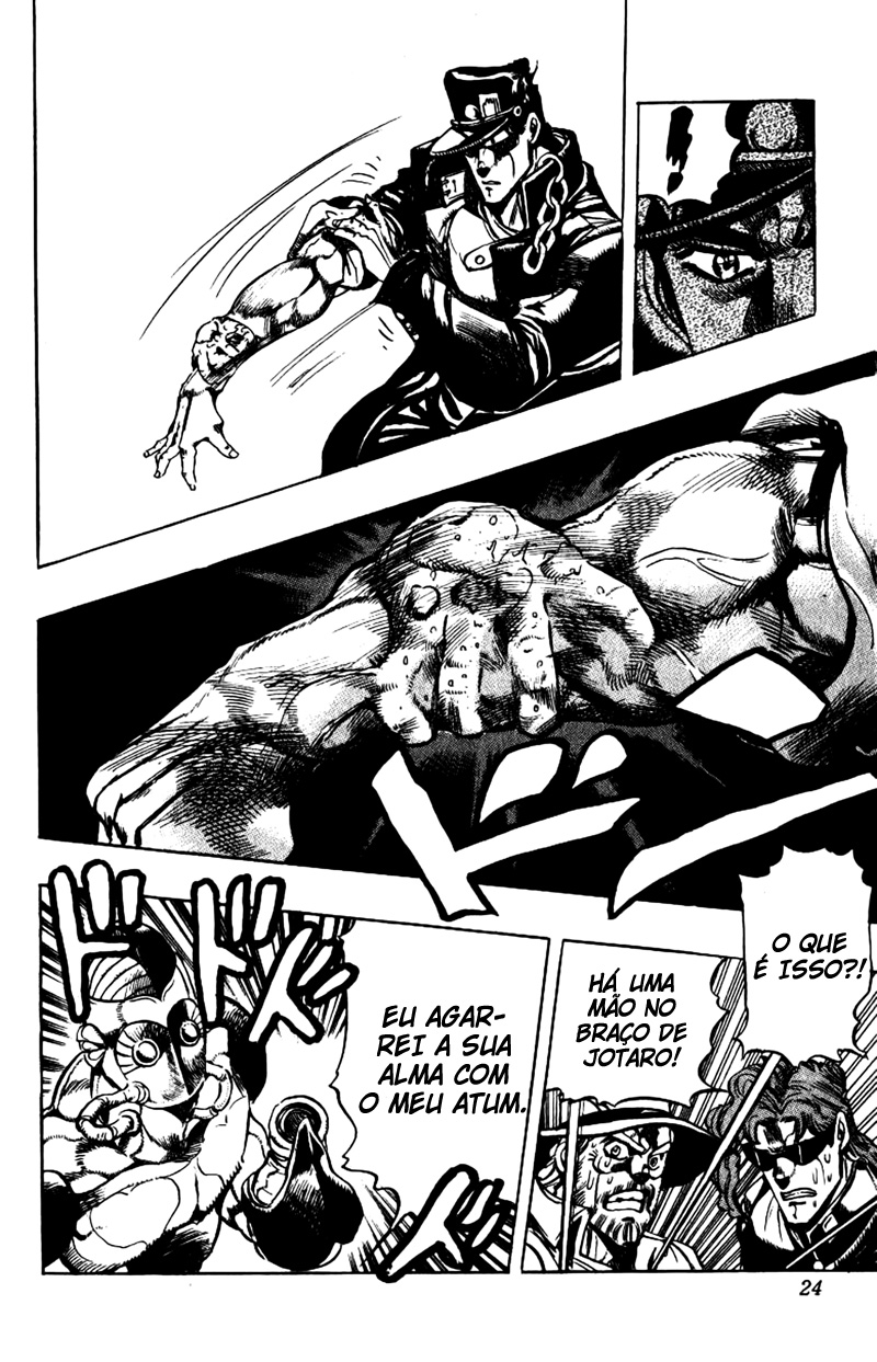 Read JoJo's Bizarre Adventure Part 3  Stardust Crusaders PT-BR Manga Online