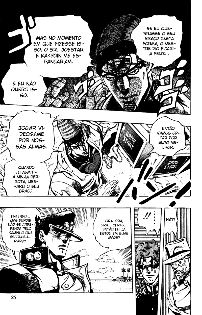 Read JoJo's Bizarre Adventure Part 3  Stardust Crusaders PT-BR Manga Online