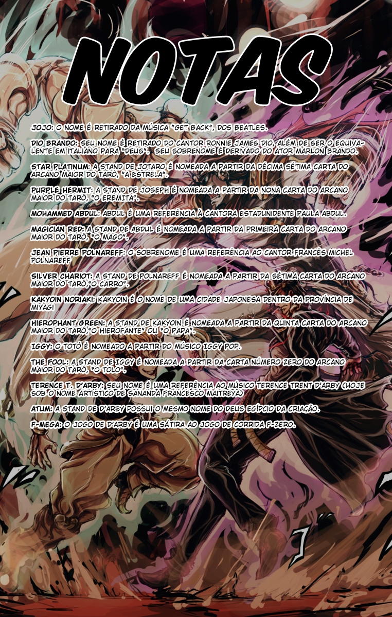Read JoJo's Bizarre Adventure Part 3  Stardust Crusaders PT-BR Manga Online