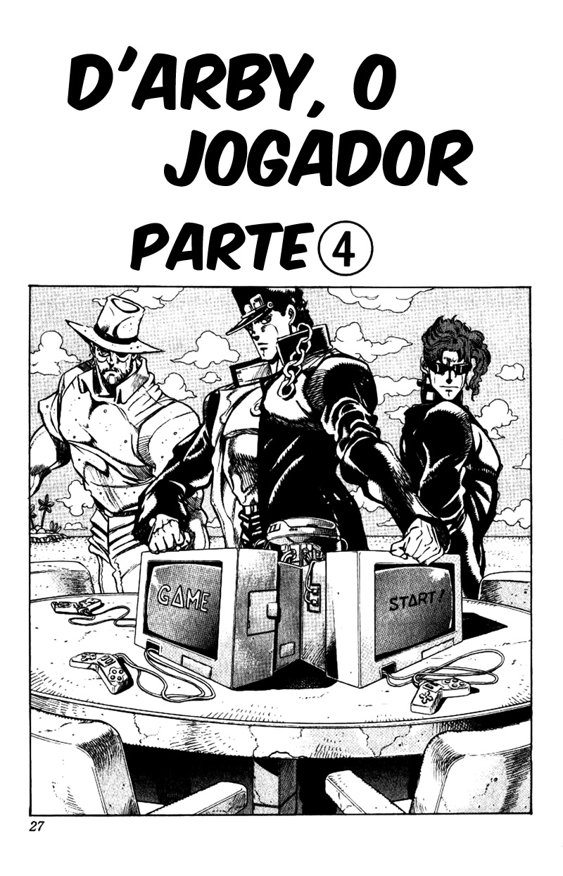 Read JoJo's Bizarre Adventure Part 3  Stardust Crusaders PT-BR Manga Online
