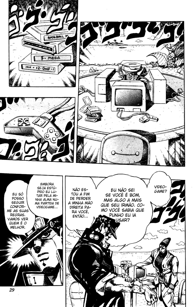 Read JoJo's Bizarre Adventure Part 3  Stardust Crusaders PT-BR Manga Online