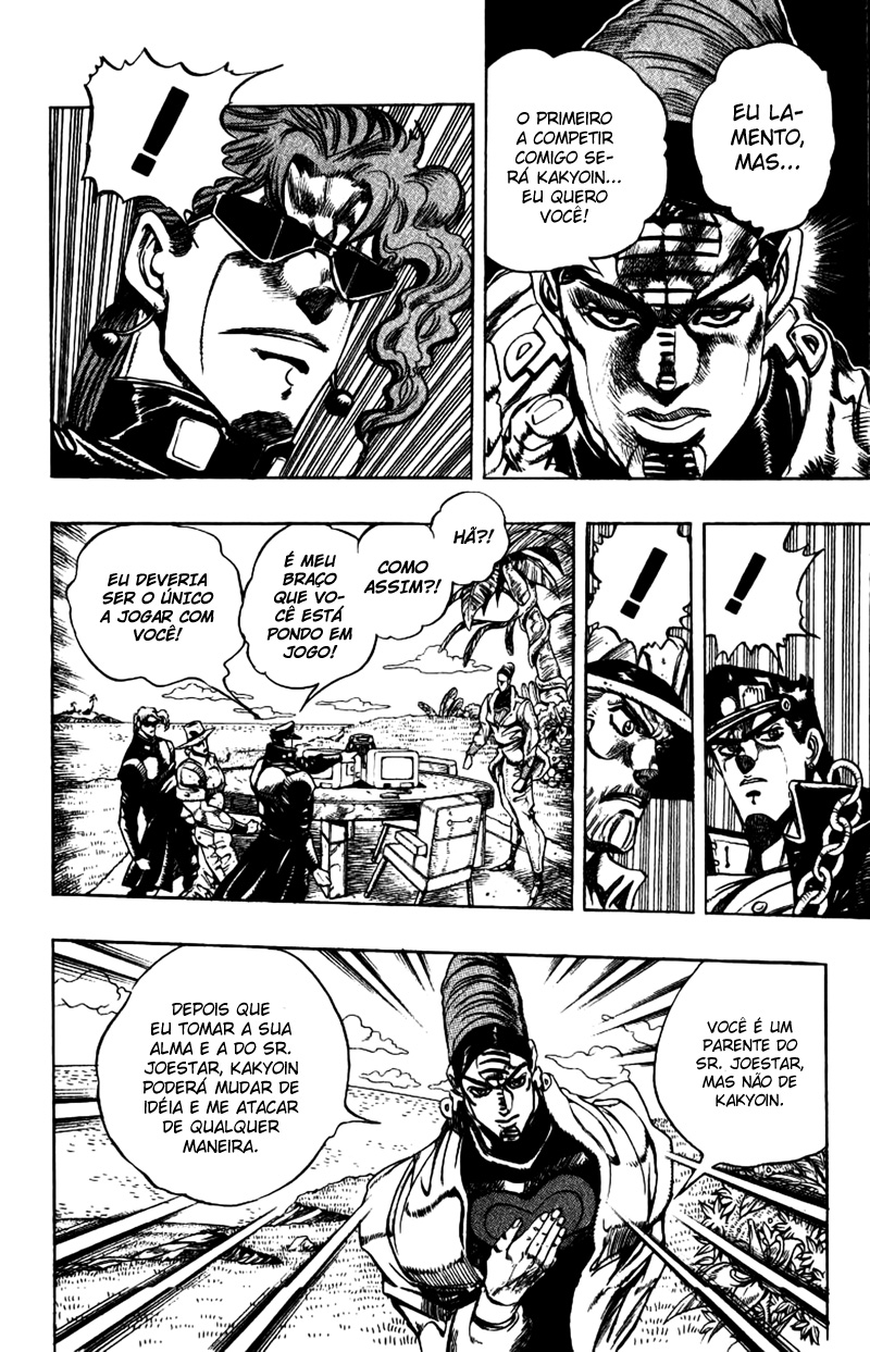 Read JoJo's Bizarre Adventure Part 3  Stardust Crusaders PT-BR Manga Online