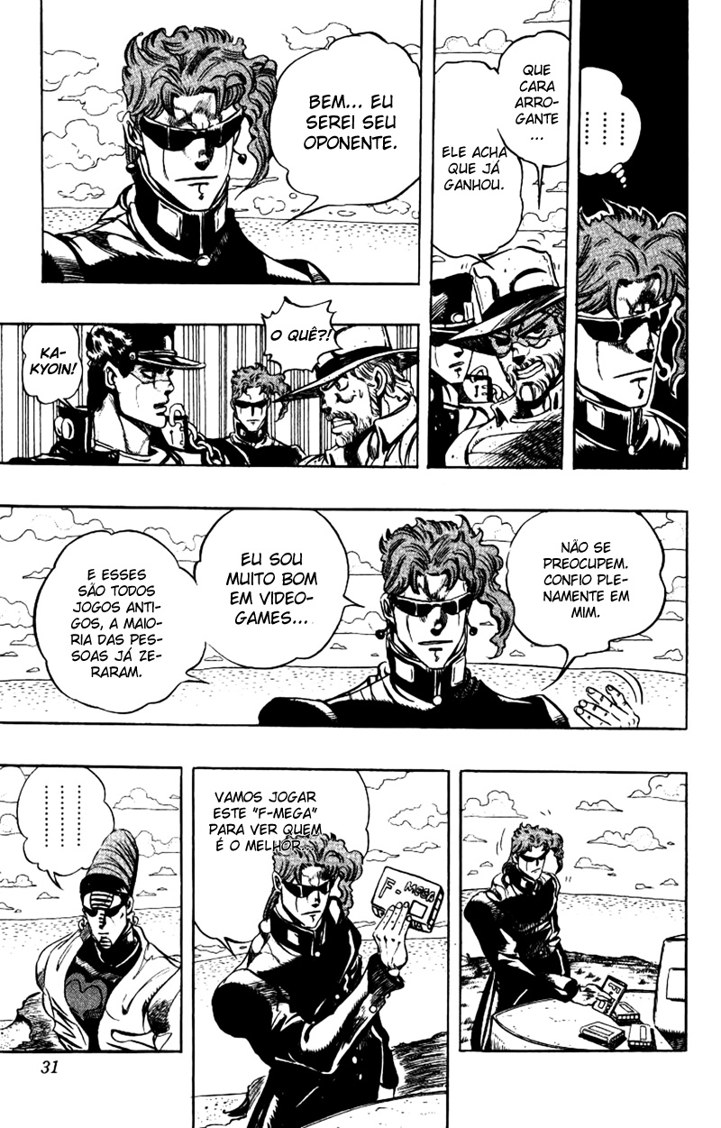 Read JoJo's Bizarre Adventure Part 3  Stardust Crusaders PT-BR Manga Online
