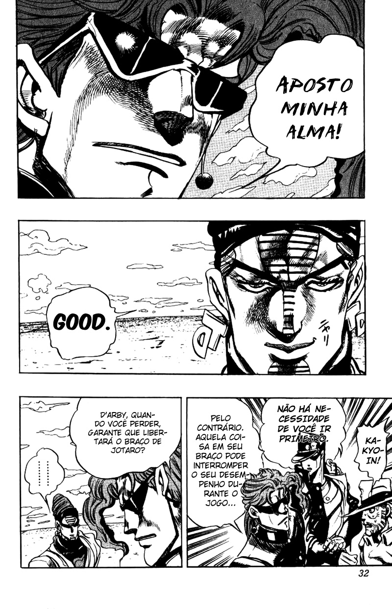 Read JoJo's Bizarre Adventure Part 3  Stardust Crusaders PT-BR Manga Online