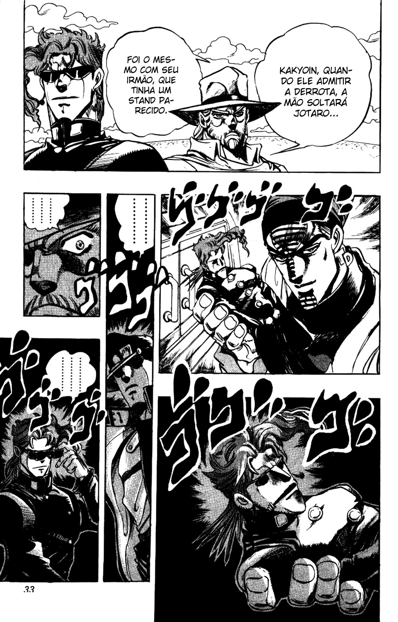 Read JoJo's Bizarre Adventure Part 3  Stardust Crusaders PT-BR Manga Online