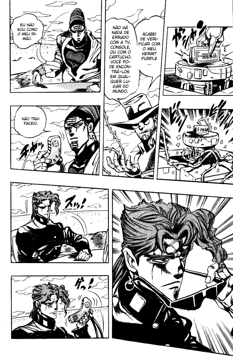 Read JoJo's Bizarre Adventure Part 3  Stardust Crusaders PT-BR Manga Online
