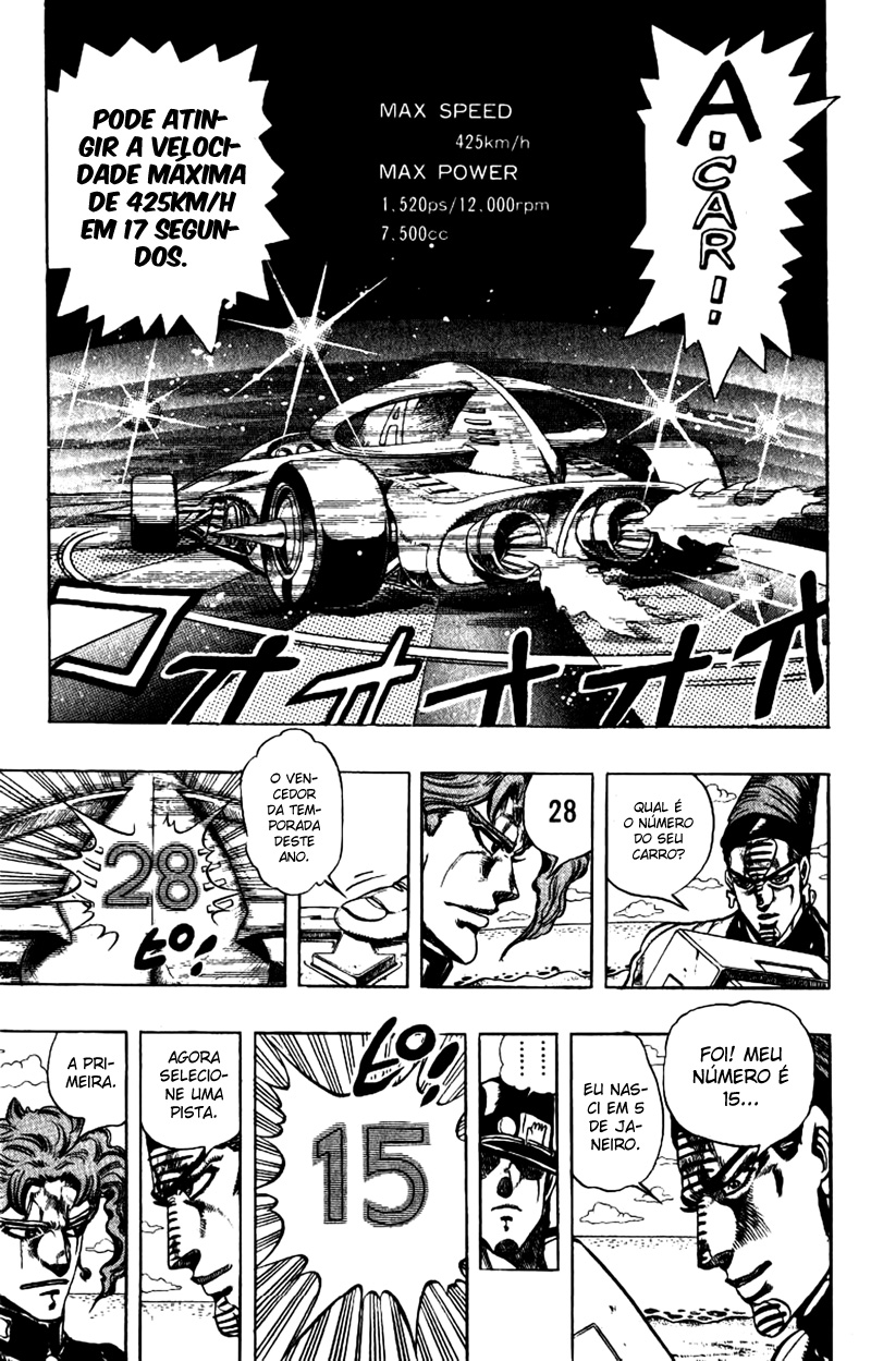 Read JoJo's Bizarre Adventure Part 3  Stardust Crusaders PT-BR Manga Online