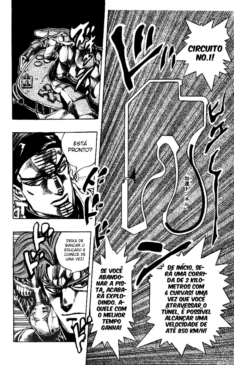 Read JoJo's Bizarre Adventure Part 3  Stardust Crusaders PT-BR Manga Online