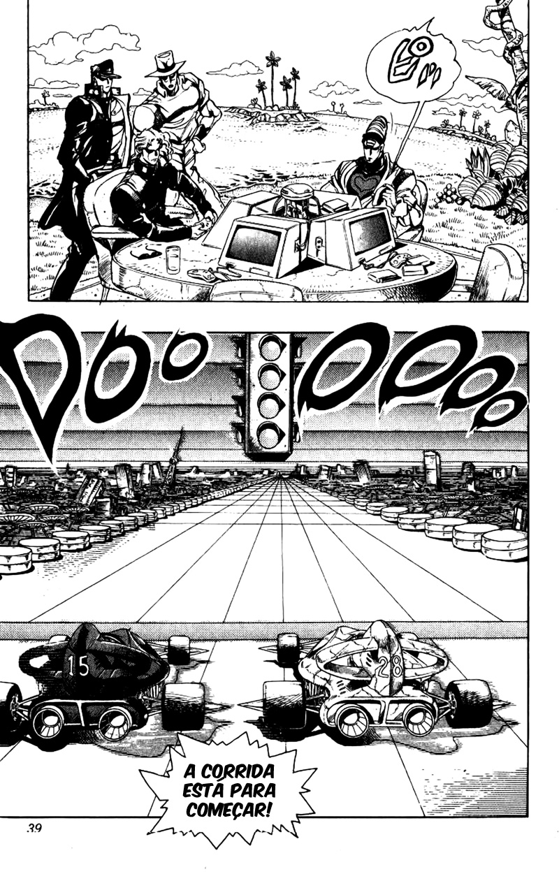 Read JoJo's Bizarre Adventure Part 3  Stardust Crusaders PT-BR Manga Online