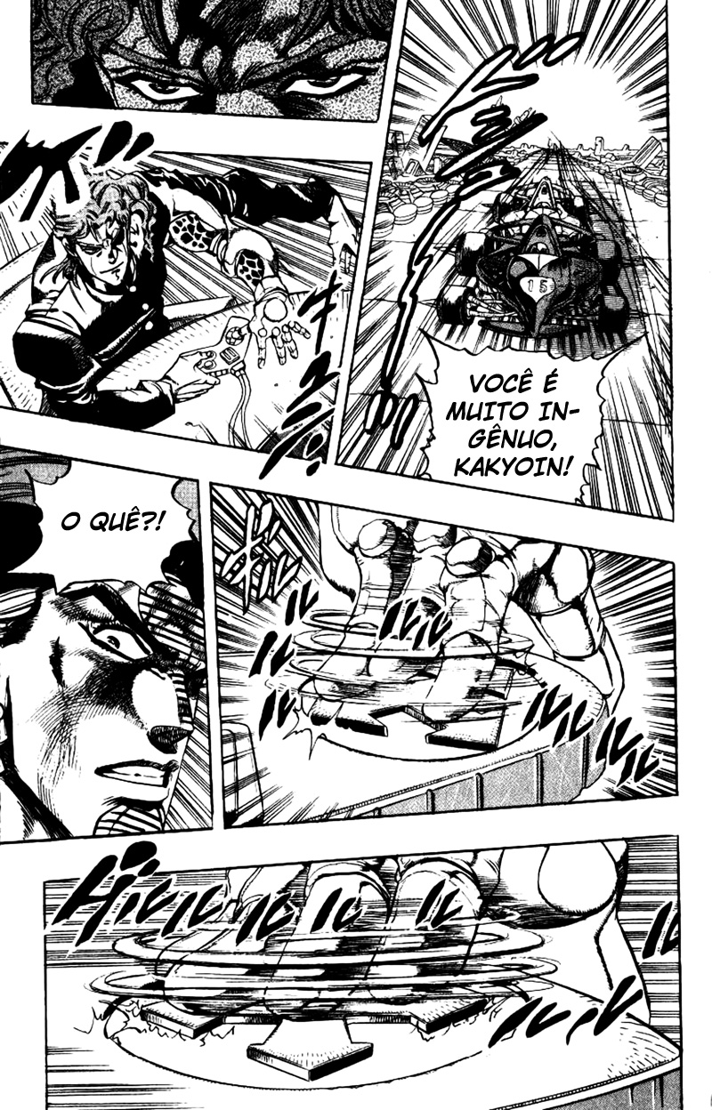 Read JoJo's Bizarre Adventure Part 3  Stardust Crusaders PT-BR Manga Online
