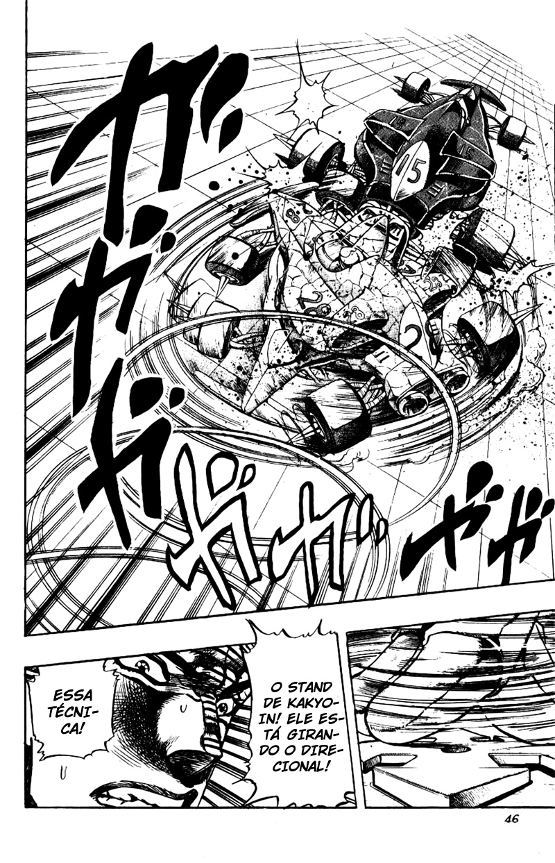 Read JoJo's Bizarre Adventure Part 3  Stardust Crusaders PT-BR Manga Online