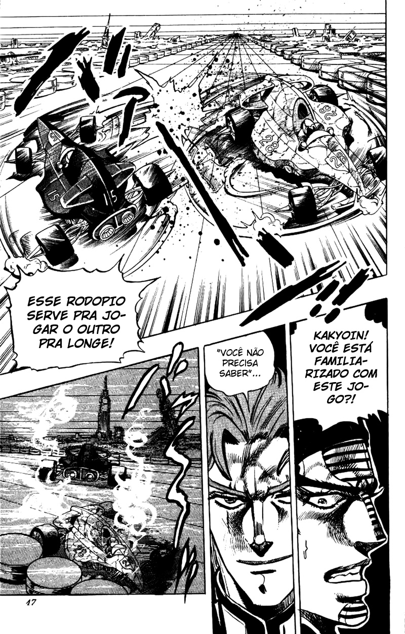 Read JoJo's Bizarre Adventure Part 3  Stardust Crusaders PT-BR Manga Online