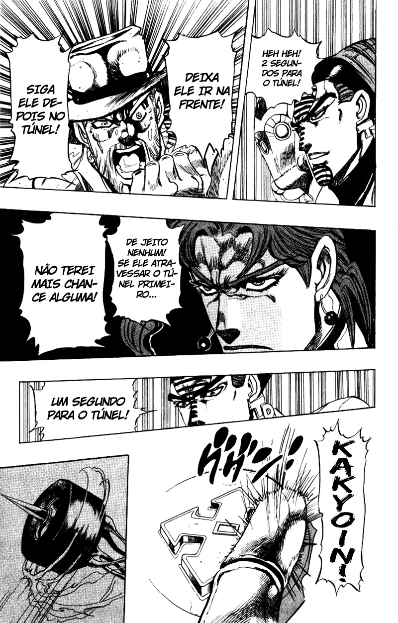 Read JoJo's Bizarre Adventure Part 3  Stardust Crusaders PT-BR Manga Online