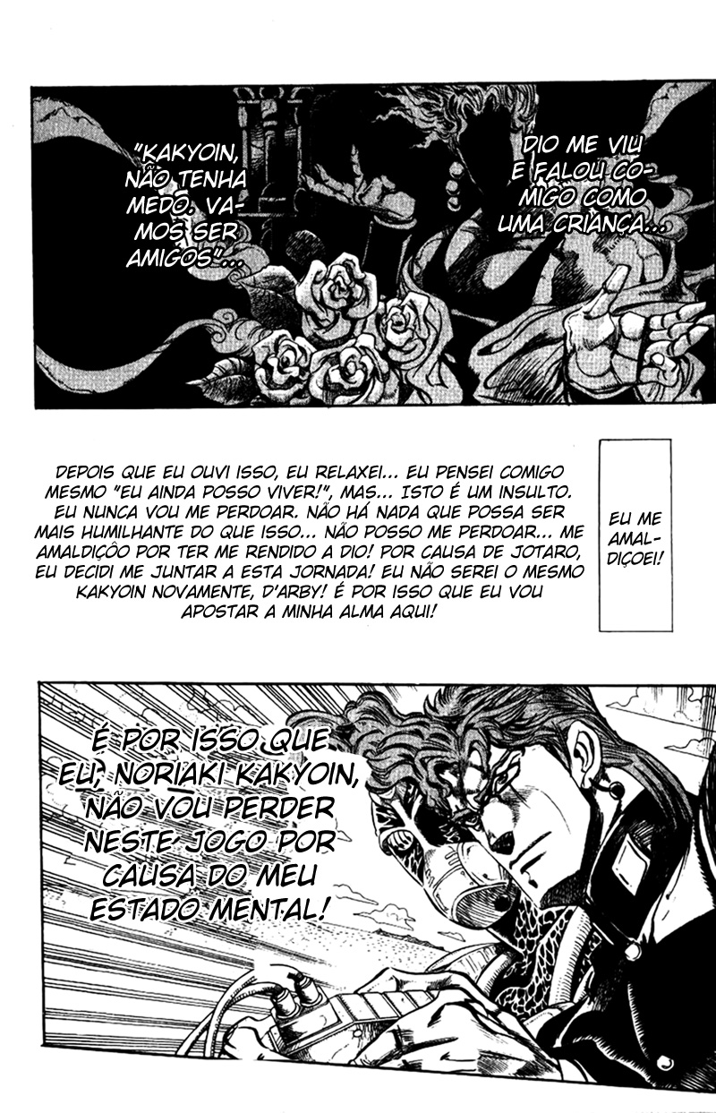 Read JoJo's Bizarre Adventure Part 3  Stardust Crusaders PT-BR Manga Online