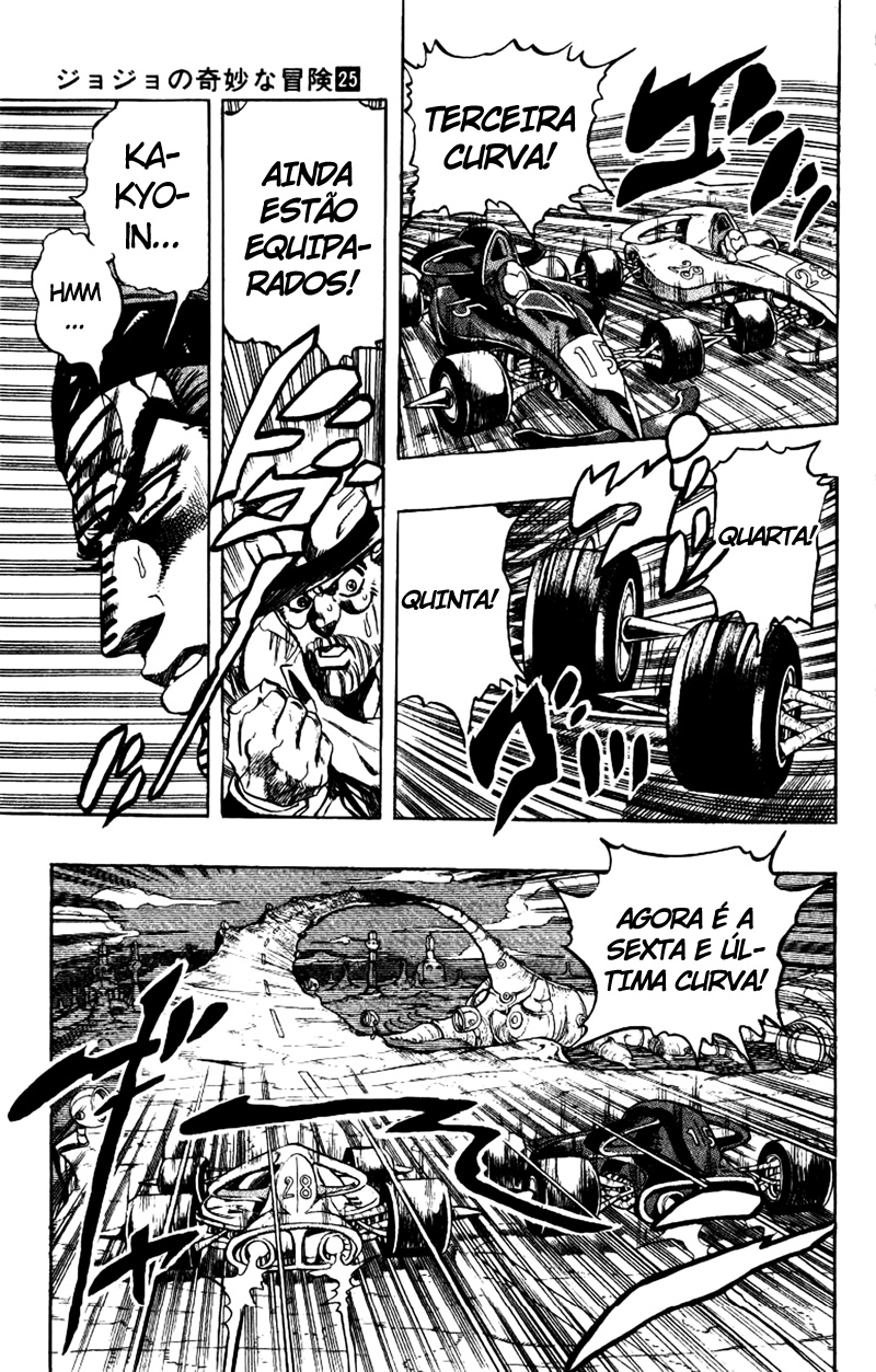 Read JoJo's Bizarre Adventure Part 3  Stardust Crusaders PT-BR Manga Online