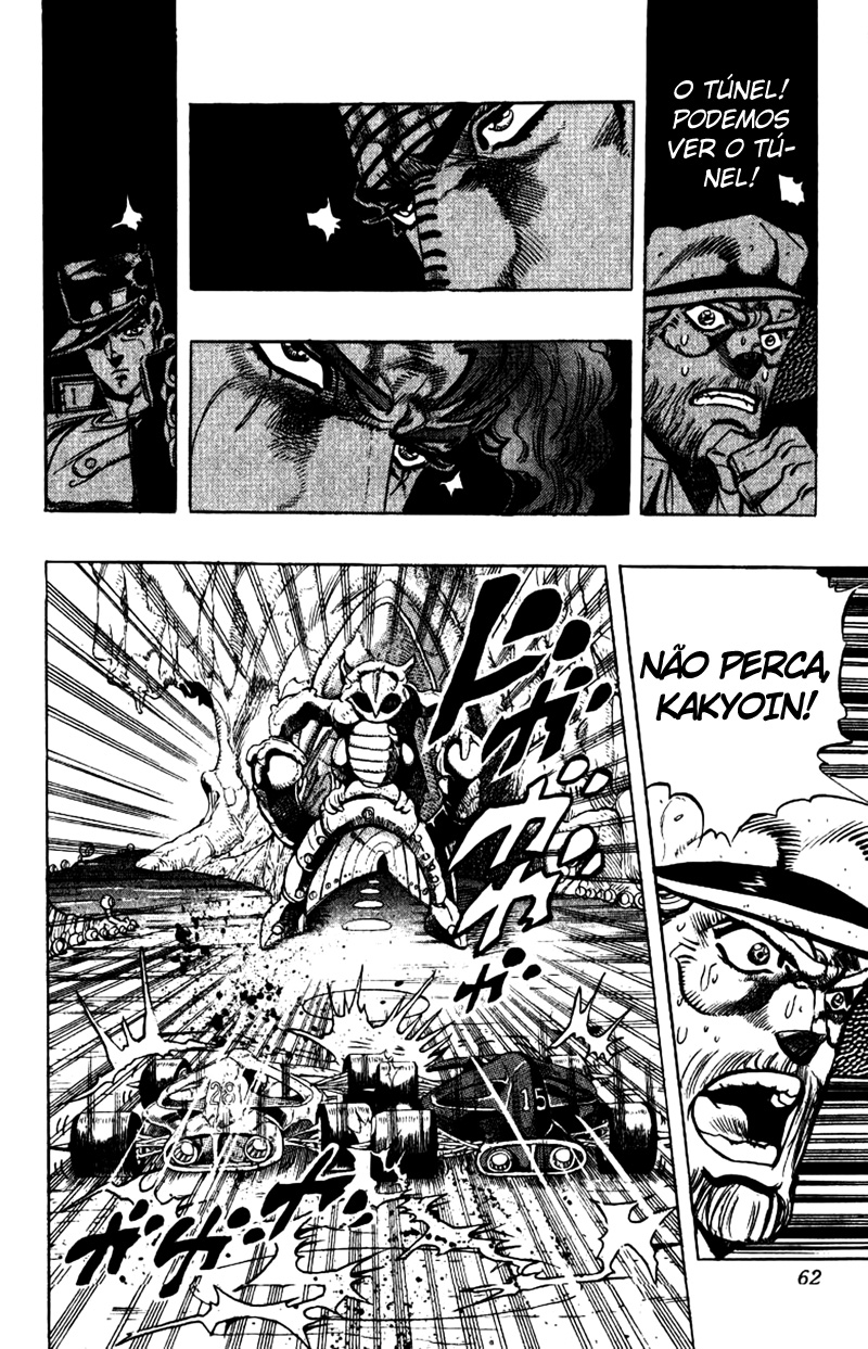 Read JoJo's Bizarre Adventure Part 3  Stardust Crusaders PT-BR Manga Online