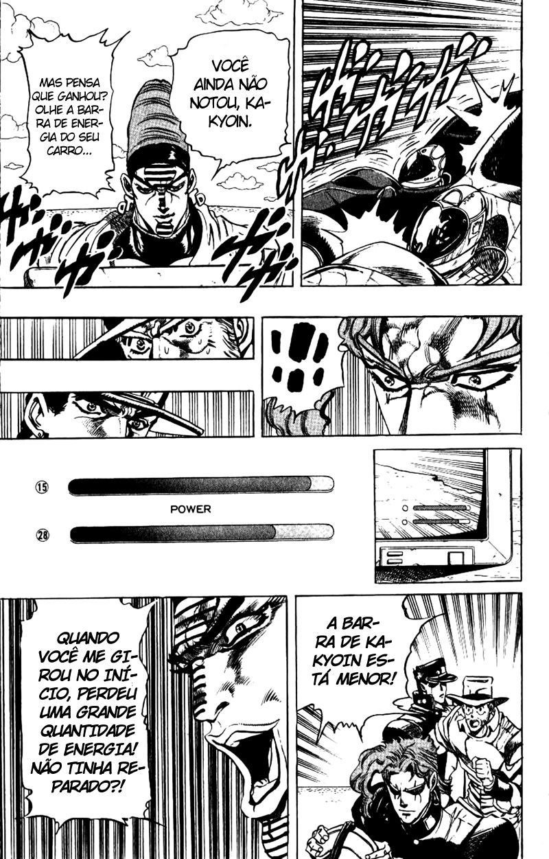 Read JoJo's Bizarre Adventure Part 3  Stardust Crusaders PT-BR Manga Online