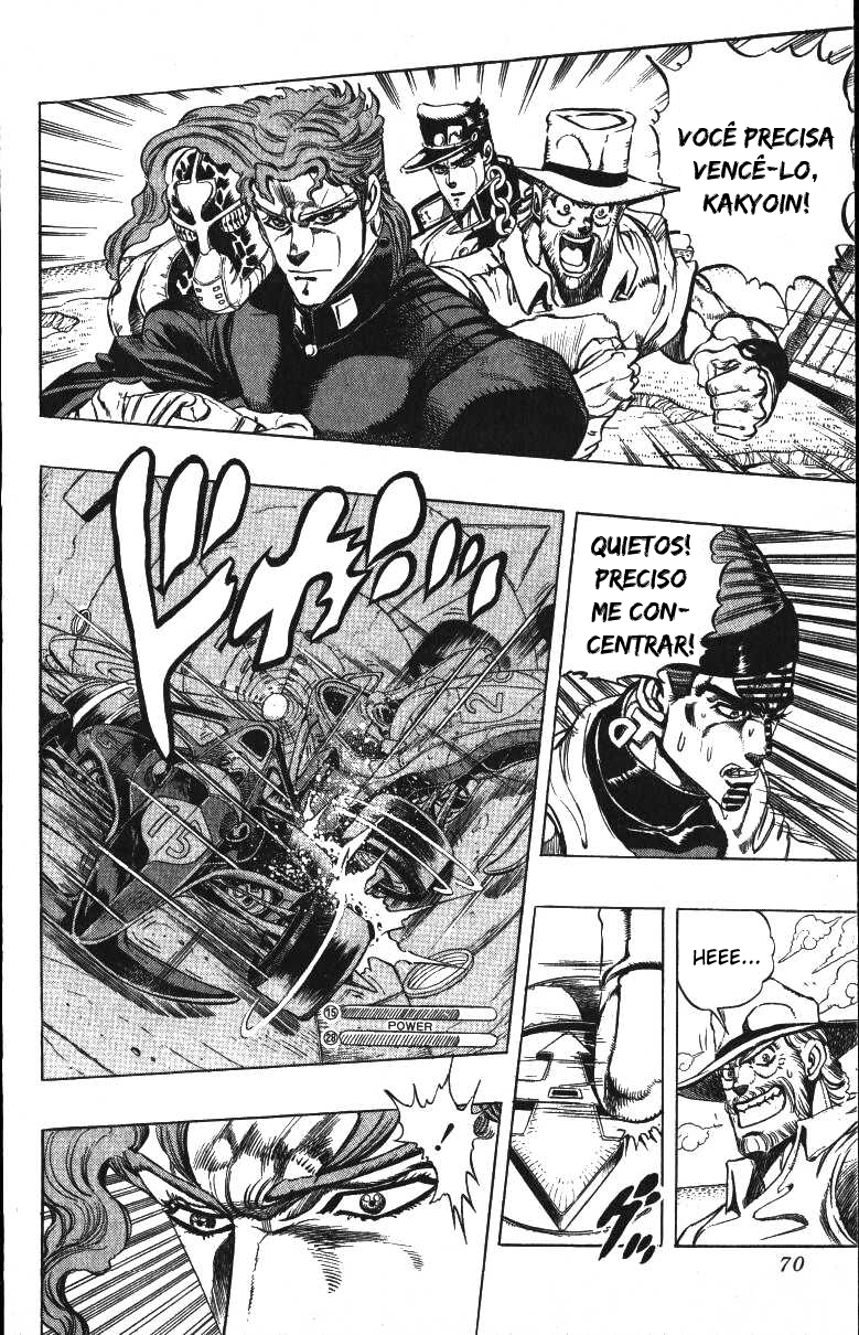 Read JoJo's Bizarre Adventure Part 3  Stardust Crusaders PT-BR Manga Online