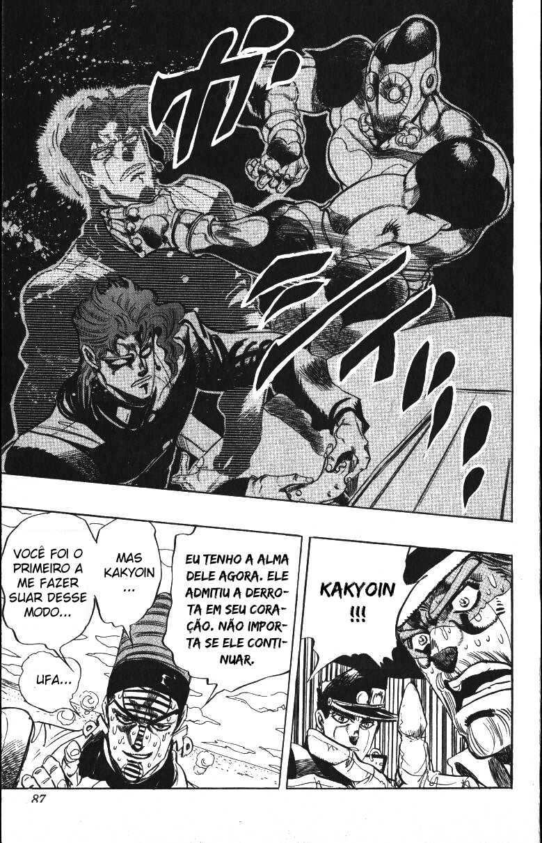 Read JoJo's Bizarre Adventure Part 3  Stardust Crusaders PT-BR Manga Online