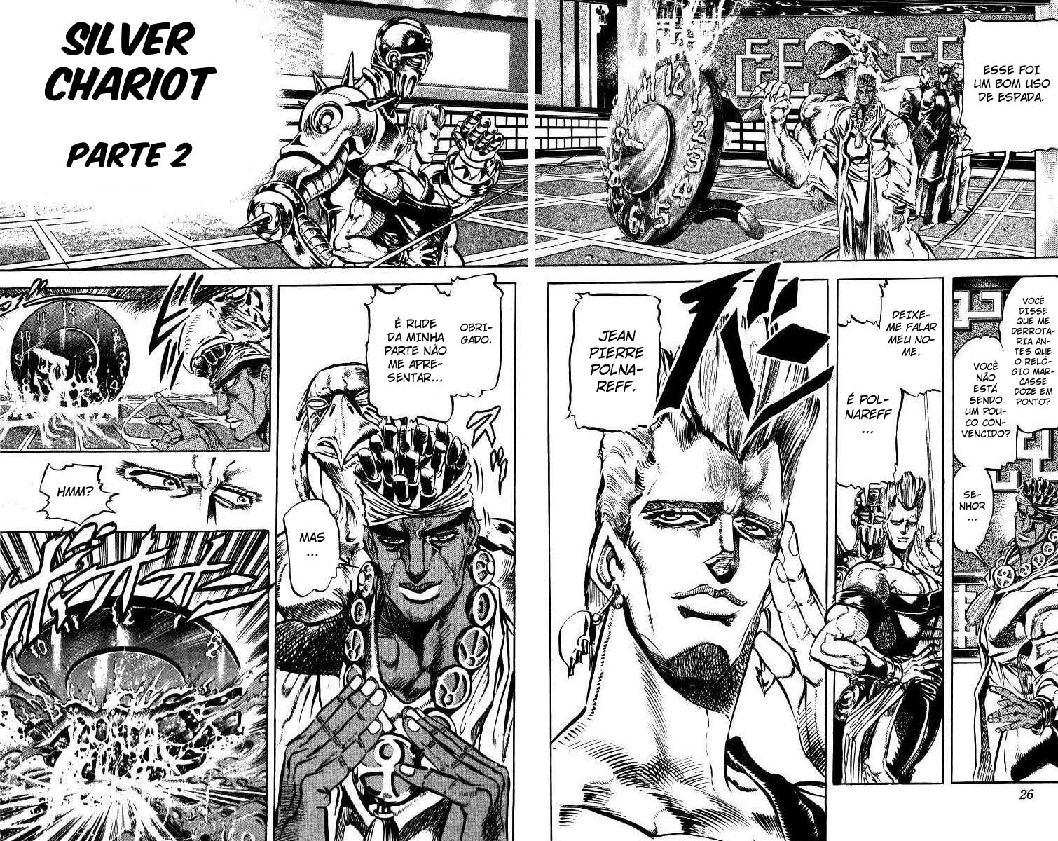 Read JoJo's Bizarre Adventure Part 3  Stardust Crusaders PT-BR Manga Online