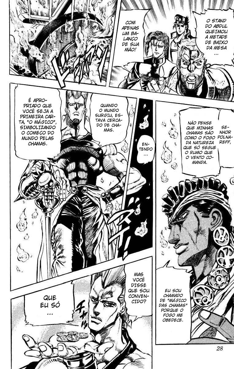 Read JoJo's Bizarre Adventure Part 3  Stardust Crusaders PT-BR Manga Online
