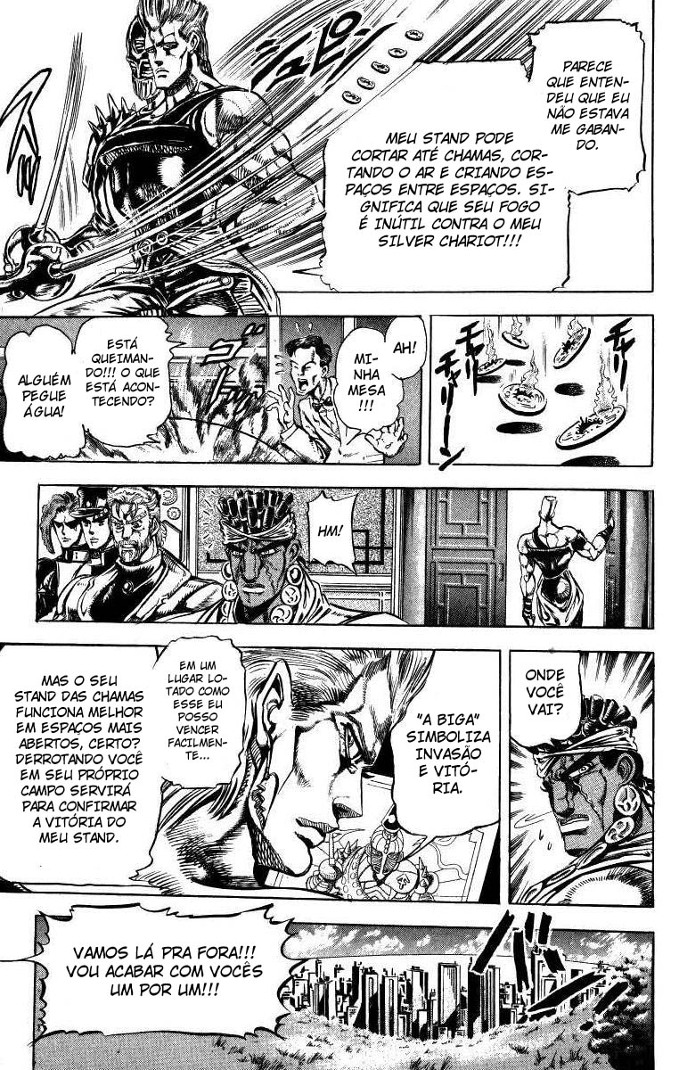 Read JoJo's Bizarre Adventure Part 3  Stardust Crusaders PT-BR Manga Online