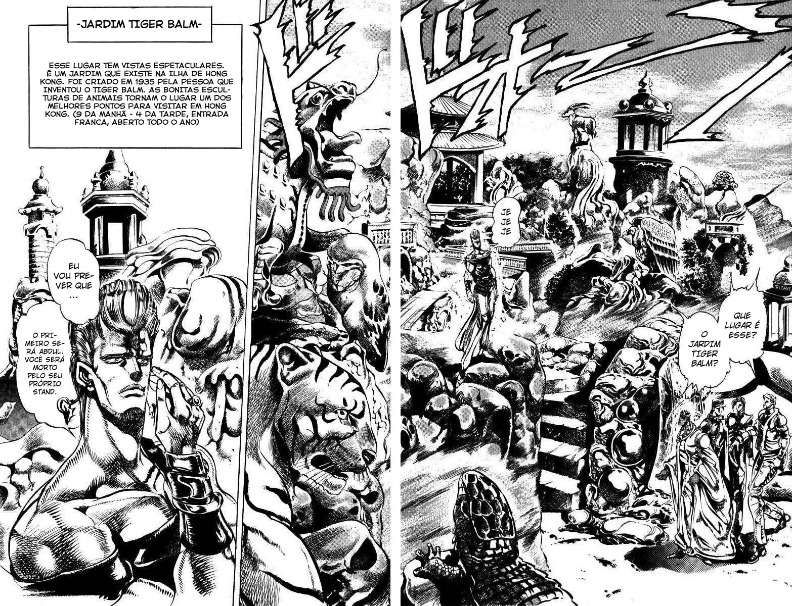 Read JoJo's Bizarre Adventure Part 3  Stardust Crusaders PT-BR Manga Online