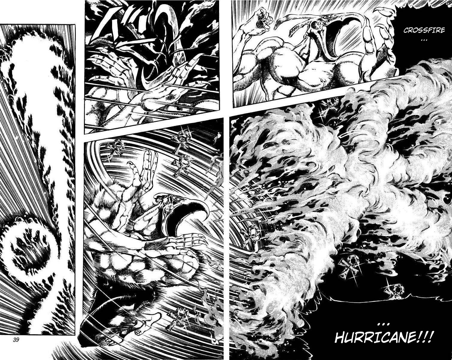Read JoJo's Bizarre Adventure Part 3  Stardust Crusaders PT-BR Manga Online