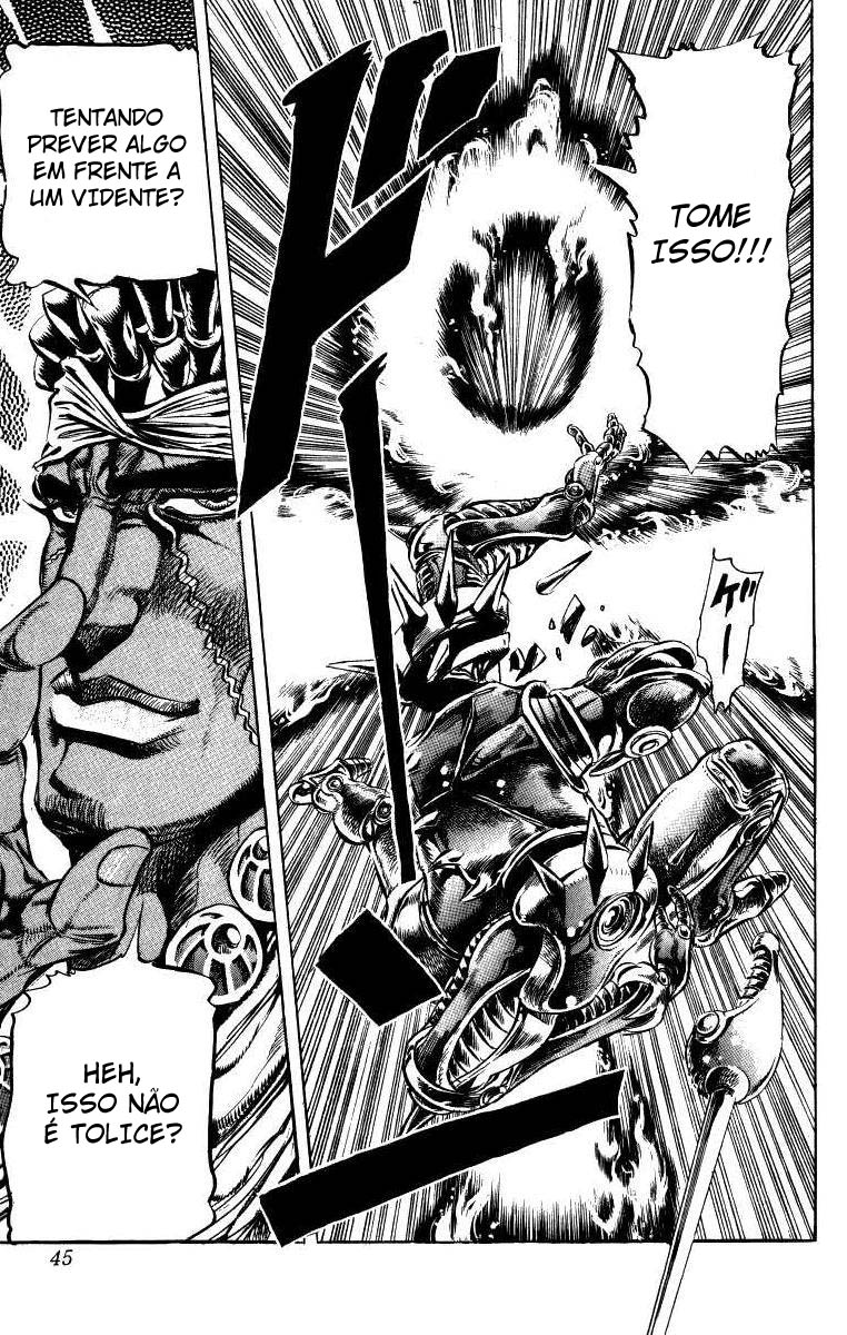 Read JoJo's Bizarre Adventure Part 3  Stardust Crusaders PT-BR Manga Online