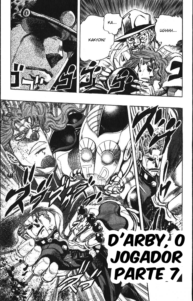 Read JoJo's Bizarre Adventure Part 3  Stardust Crusaders PT-BR Manga Online