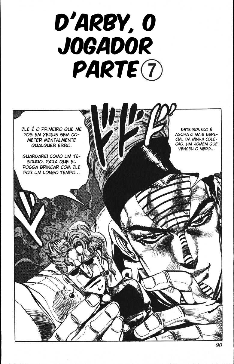 Read JoJo's Bizarre Adventure Part 3  Stardust Crusaders PT-BR Manga Online