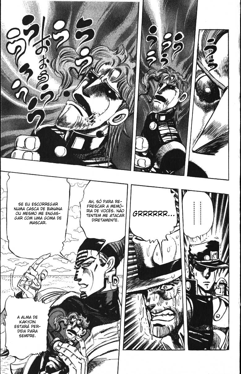 Read JoJo's Bizarre Adventure Part 3  Stardust Crusaders PT-BR Manga Online