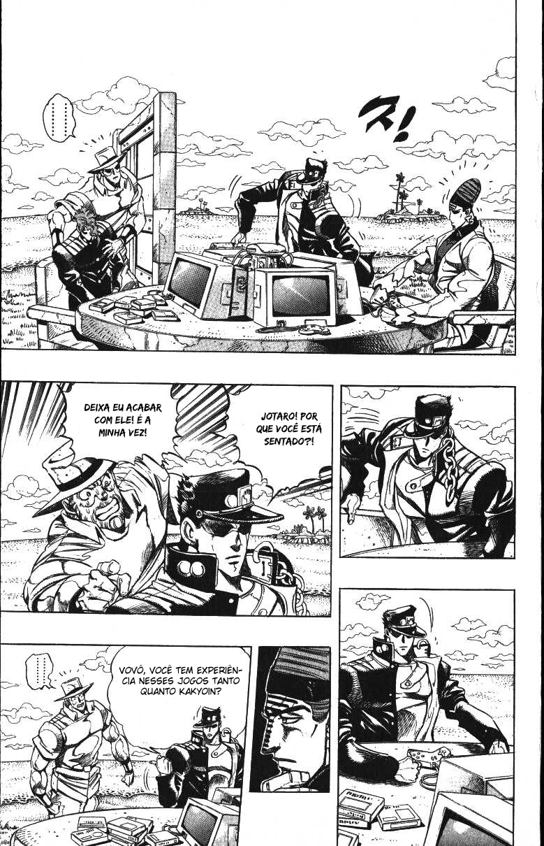 Read JoJo's Bizarre Adventure Part 3  Stardust Crusaders PT-BR Manga Online