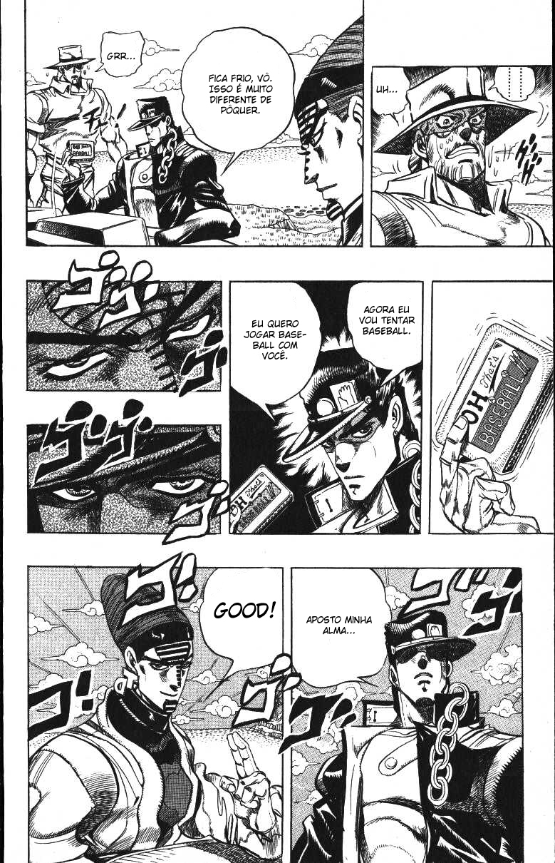 Read JoJo's Bizarre Adventure Part 3  Stardust Crusaders PT-BR Manga Online