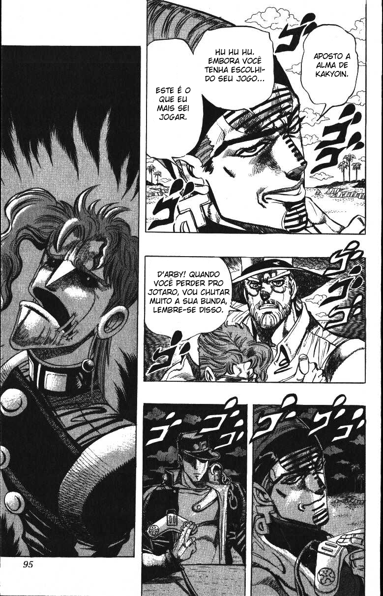 Read JoJo's Bizarre Adventure Part 3  Stardust Crusaders PT-BR Manga Online